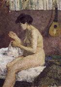 Paul Gauguin Naked Women Project Sweden oil painting artist